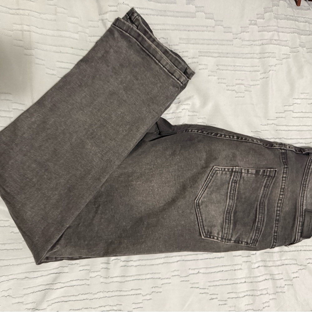 Kenneth Cole Men's Charcoal Straight Jeans